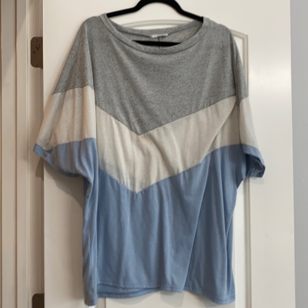 Color block Top